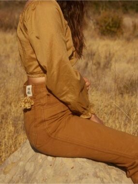 Lykke Wullf cowgirl jeans